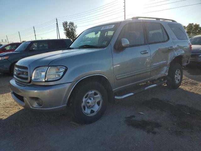TOYOTA SEQUOIA SR 2003 with VIN 5TDZT34A13S168752 - Photo from auction
