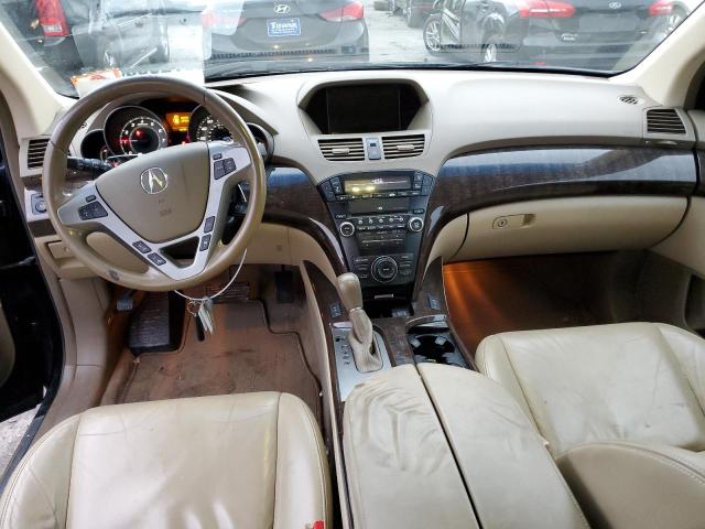 Photo 8 from auction – 2010 ACURA MDX TECHNO with VIN 2HNYD2H67AH500451