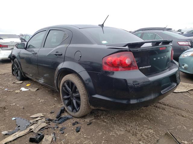 Photo 2 from auction – 2013 DODGE AVENGER SX with VIN 1C3CDZCG6DN620170