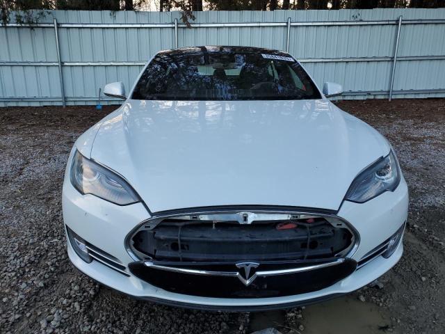 Photo 5 from auction – 2015 TESLA MODEL S P8 with VIN 5YJSA1H47FF082001