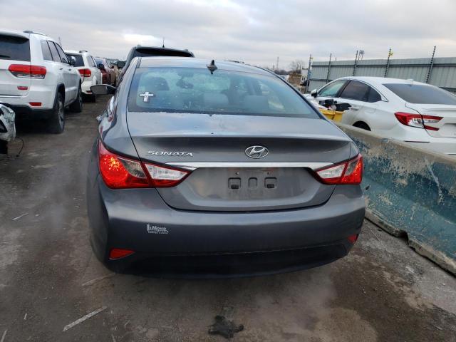 Photo 6 from auction – 2014 HYUNDAI SONATA GLS with VIN 5NPEB4AC4EH884020