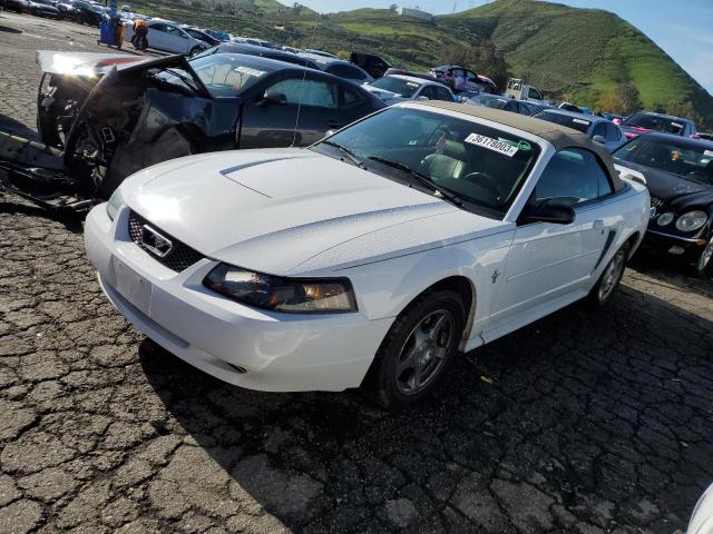 FORD MUSTANG 2003 with VIN 1FAFP44463F435509 - Photo from auction