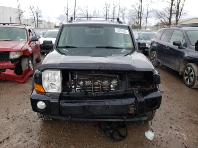 Photo 5 from auction – 2008 JEEP COMMANDER with VIN 1J8HG48KX8C149921