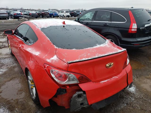Photo 2 from auction – 2012 HYUNDAI GENESIS CO with VIN KMHHT6KD3CU078620