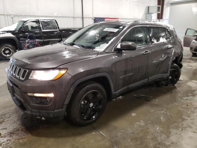 JEEP COMPASS LA 2018 with VIN 3C4NJDBB7JT178727 - Photo from auction