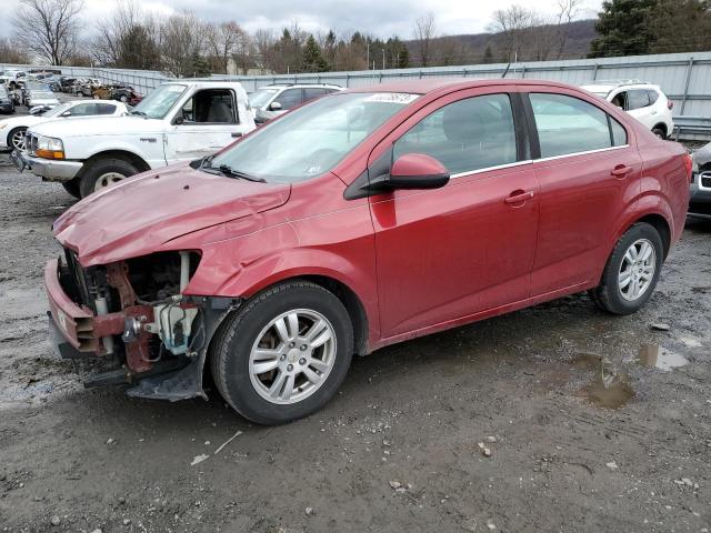 CHEVROLET SONIC LT 2012 with VIN 1G1JC5SH5C4139056 - Photo from auction