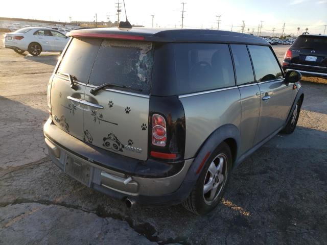 Photo 3 from auction – 2011 MINI COOPER CLU with VIN WMWZF3C58BTY00770
