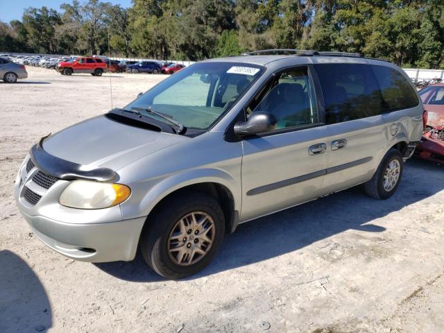 DODGE GRAND CARA 2003 with VIN 2D4GP44363R268375 - Photo from auction