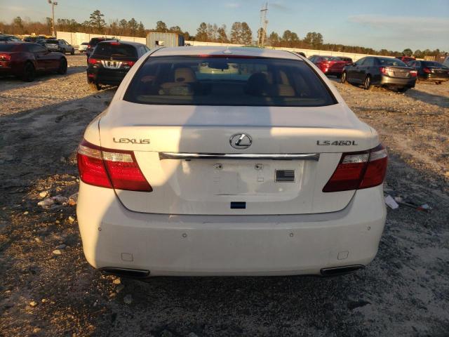 Photo 6 from auction – 2009 LEXUS LS 460L with VIN JTHGL46F095033569