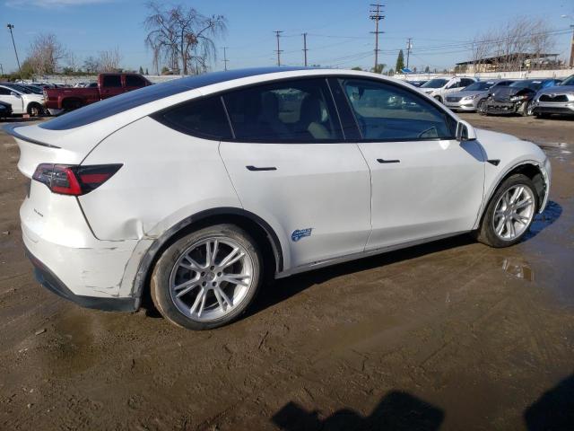 Photo 3 from auction – 2020 TESLA MODEL Y with VIN 5YJYGDEE0LF017624