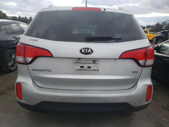 Photo 6 from auction – 2014 KIA SORENTO LX with VIN 5XYKTDA75EG443183
