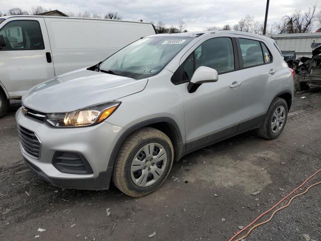 CHEVROLET TRAX LS 2017 with VIN 3GNCJKSB0HL283560 - Photo from auction