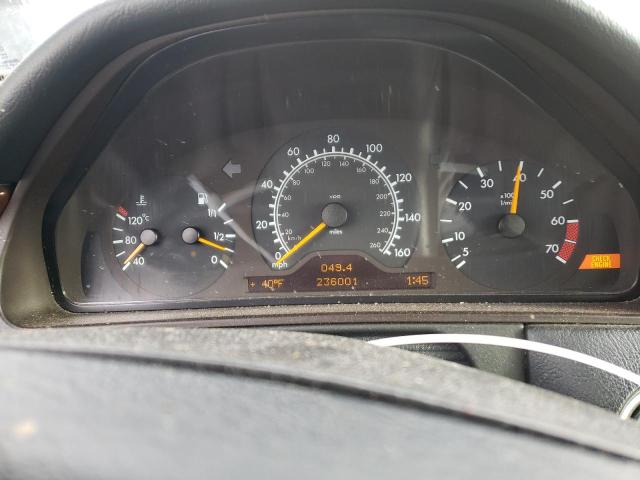 Photo 9 from auction – 1999 MERCEDES-BENZ E 320 4MAT with VIN WDBJF82H5XX024461