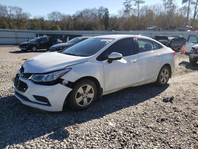 CHEVROLET CRUZE LS 2016 with VIN 1G1BC5SM2G7283878 - Photo from auction