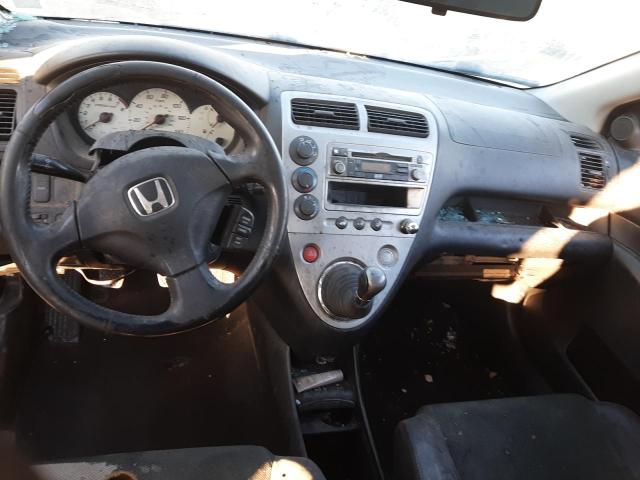 Photo 8 from auction – 2003 HONDA CIVIC SI with VIN SHHEP33573U405481