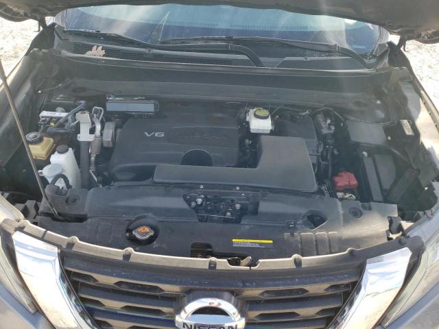 Photo 11 from auction – 2017 NISSAN PATHFINDER with VIN 5N1DR2MN4HC621904