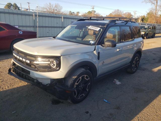 FORD BRONCO SPO 2021 with VIN 3FMCR9C60MRA05546 - Photo from auction