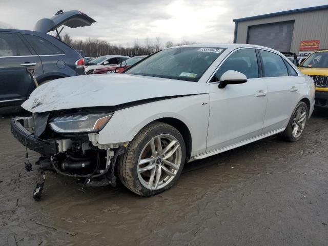 AUDI A4 PREMIUM 2021 with VIN WAUEAAF48MA027754 - Photo from auction