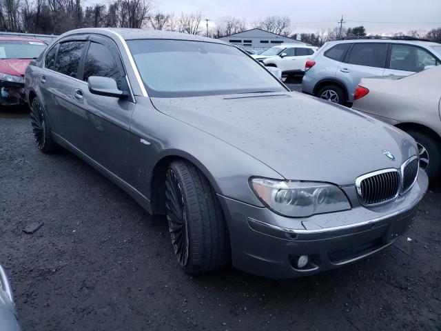 Photo 4 from auction – 2006 BMW 750 LI with VIN WBAHN835X6DT29121