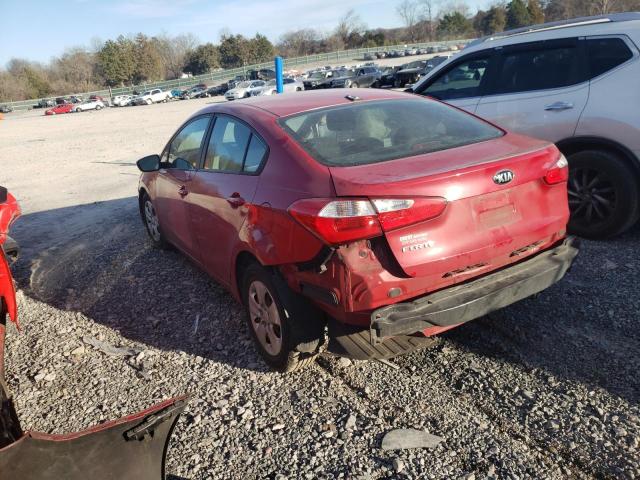 Photo 2 from auction – 2016 KIA FORTE LX with VIN KNAFK4A6XG5561086