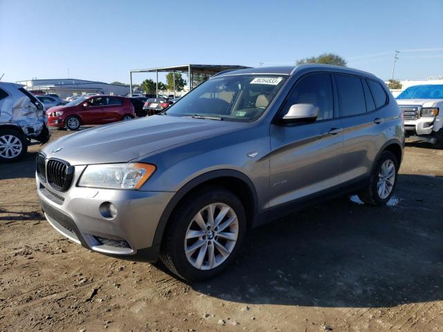 BMW X3 XDRIVE2 2014 with VIN 5UXWX9C59E0D11551 - Photo from auction