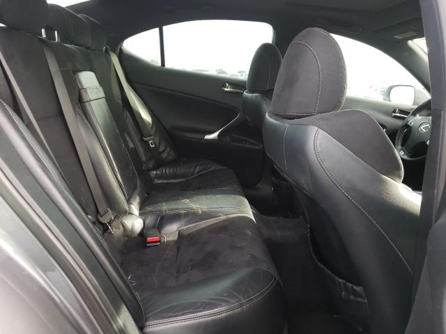 Photo 10 from auction – 2012 LEXUS IS 250 with VIN JTHBF5C27C5166619