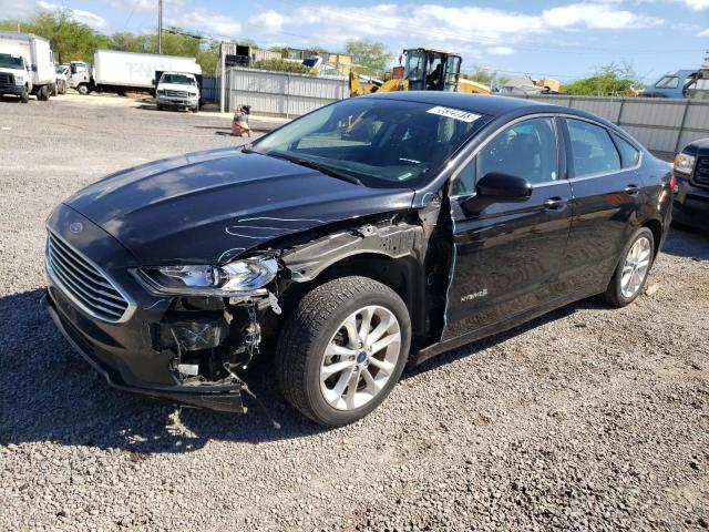 Photo 1 from auction – 2019 FORD FUSION SE with VIN 3FA6P0LU4KR188440
