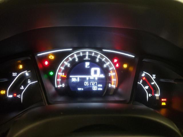 Photo 9 from auction – 2017 HONDA CIVIC LX with VIN 19XFC2F52HE004263