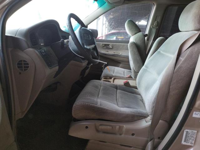 Photo 7 from auction – 2000 HONDA ODYSSEY EX with VIN 2HKRL1863YH590142