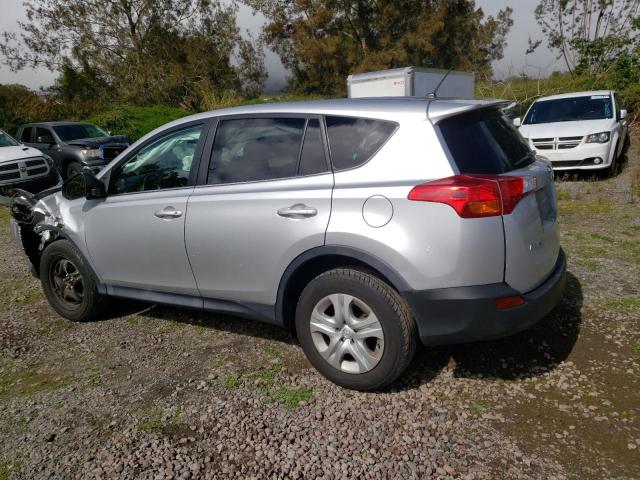 Photo 2 from auction – 2015 TOYOTA RAV4 LE with VIN 2T3BFREV6FW266692