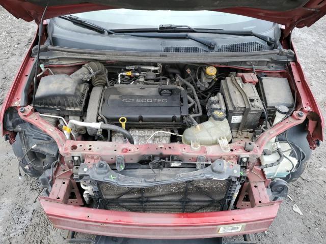 Photo 11 from auction – 2012 CHEVROLET SONIC LT with VIN 1G1JC5SH5C4139056
