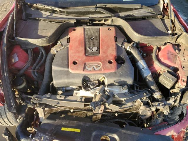 Photo 11 from auction – 2007 INFINITI G35 with VIN JNKBV61E37M711670