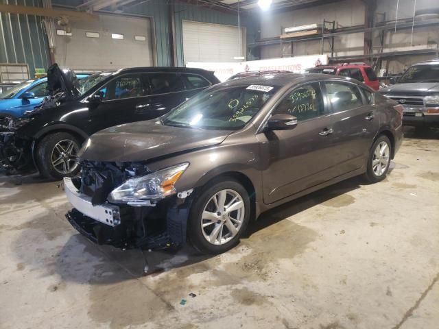 NISSAN ALTIMA 2.5 2015 with VIN 1N4AL3AP2FN349090 - Photo from auction
