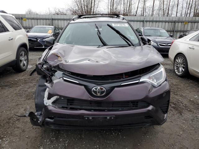 Photo 5 from auction – 2017 TOYOTA RAV4 LE with VIN 2T3BFREV6HW602912