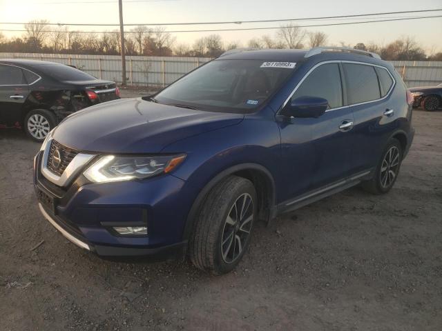 NISSAN ROGUE S 2018 with VIN JN8AT2MT0JW468048 - Photo from auction
