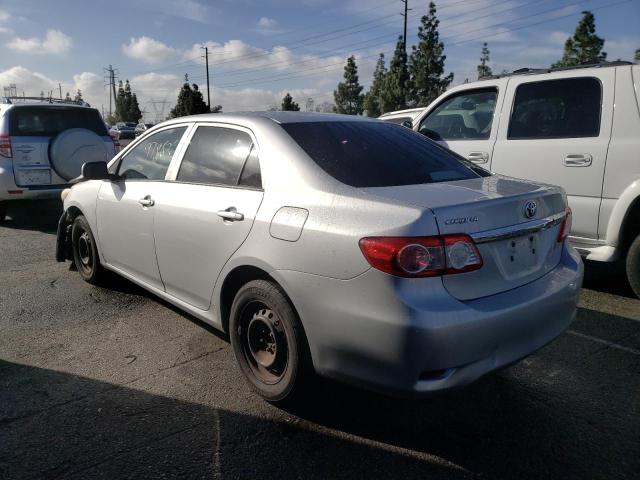 Photo 2 from auction – 2013 TOYOTA COROLLA BA with VIN 5YFBU4EE5DP189653
