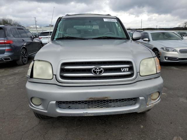 Photo 5 from auction – 2002 TOYOTA SEQUOIA LI with VIN 5TDZT38A12S074718