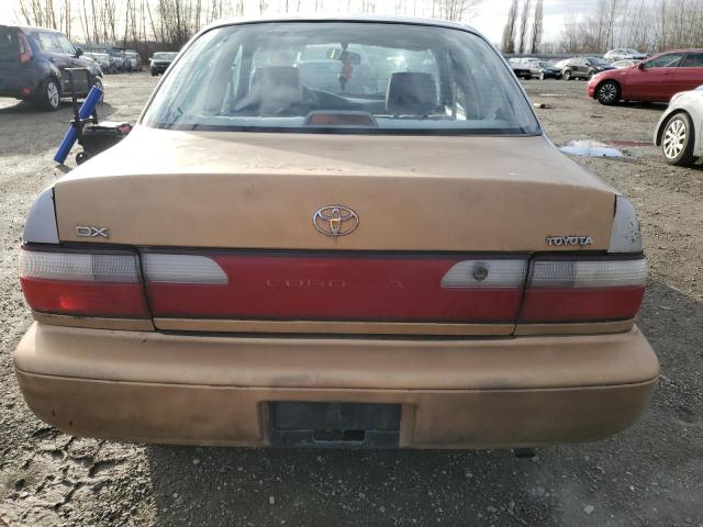 Photo 6 from auction – 1996 TOYOTA COROLLA with VIN 1NXBA02E5TZ406346