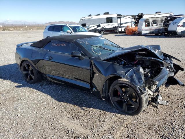 Photo 4 from auction – 2017 CHEVROLET CAMARO LT with VIN 1G1FB3DS7H0207975