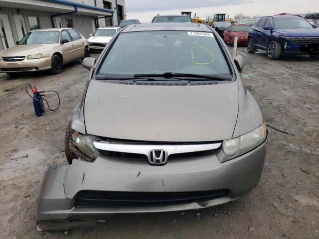 Photo 5 from auction – 2008 HONDA CIVIC EXL with VIN 2HGFA16998H504199