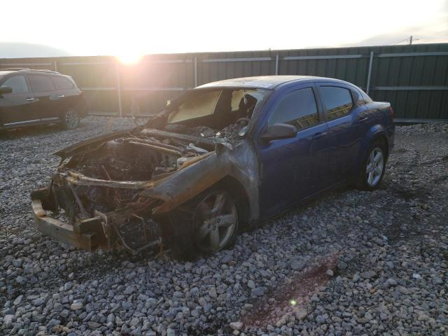 DODGE AVENGER SE 2012 with VIN 1C3CDZAB2CN242810 - Photo from auction