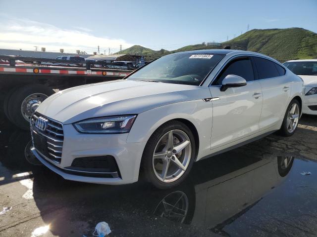 AUDI A5 PREMIUM 2019 with VIN WAUDNCF58KA015167 - Photo from auction