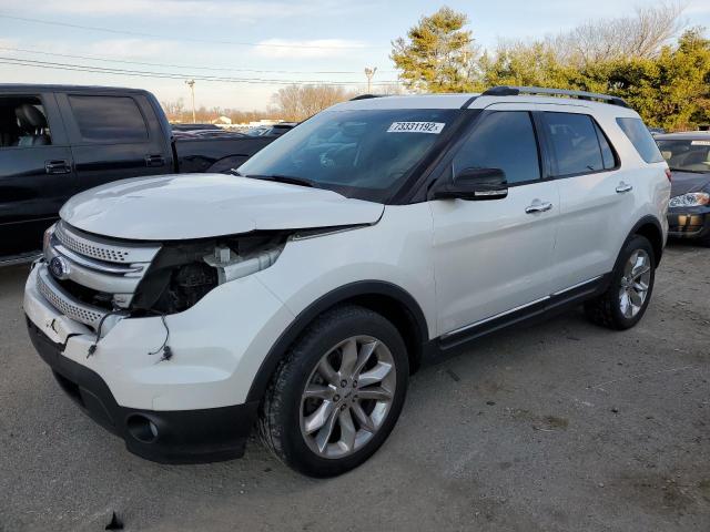 FORD EXPLORER X 2013 with VIN 1FM5K8D84DGC79024 - Photo from auction