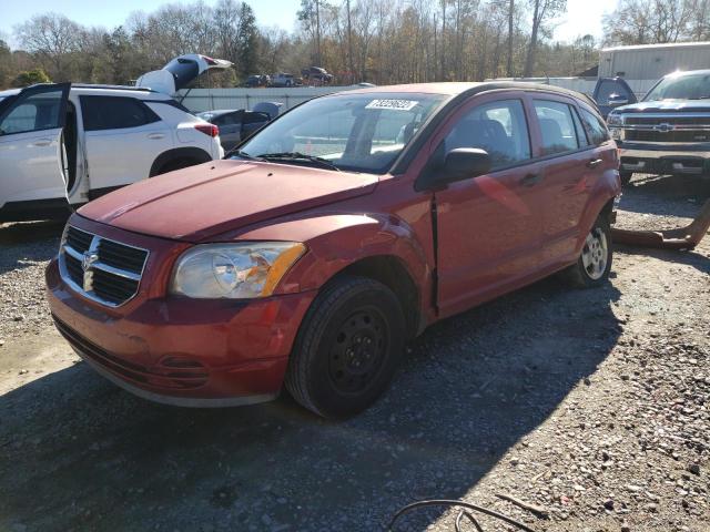 DODGE CALIBER 2007 with VIN 1B3HB28B17D232528 - Photo from auction