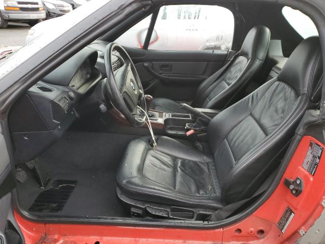 Photo 7 from auction – 1997 BMW Z3 2.8 with VIN 4USCJ3328VLC03567