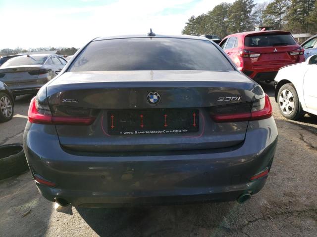 Photo 6 from auction – 2021 BMW 330XI with VIN WBA5R7C01MFK41775