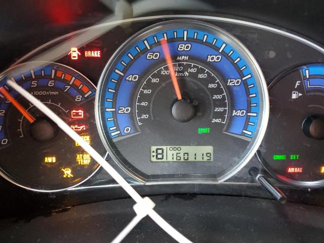 Photo 9 from auction – 2009 SUBARU FORESTER 2 with VIN JF2SH64629H740524