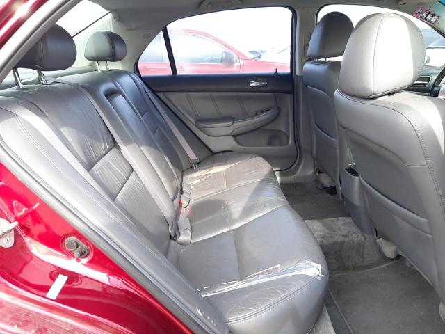 Photo 10 from auction – 2004 HONDA ACCORD EX with VIN 1HGCM66554A086673
