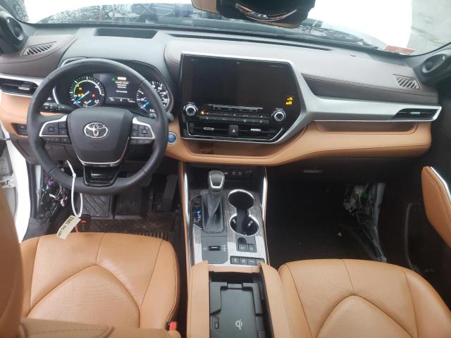 Photo 8 from auction – 2020 TOYOTA HIGHLANDER with VIN 5TDEBRCH1LS011161