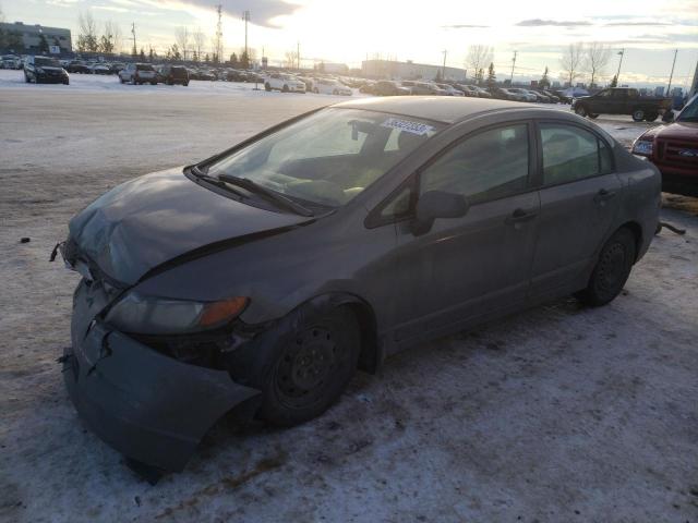 Photo 1 from auction – 2008 HONDA CIVIC DX with VIN 2HGFA16288H000892